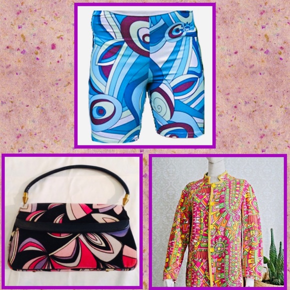 Emilio Pucci-U.S. Educated, History Of, Italy’s ⭐️ - Picture 7 of 13